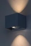 77170 Hallstatt LED 10W szara IP54 G 3000 K