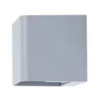 77170 Hallstatt LED 10W szara IP54 G 3000 K