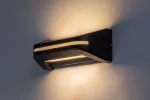 77174 Kobarid LED 20W czarna IP54 G 4000 K