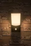 77172 Tolna LED 10W czarna IP54 G 3000 K