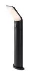 77173 Tolna LED 10W czarna IP54 G 3000 K