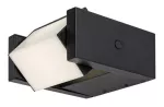 77183 Cubbington LED 10W czarna IP54 4000 K