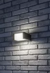 77183 Cubbington LED 10W czarna IP54 4000 K