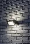 77183 Cubbington LED 10W czarna IP54 4000 K
