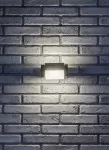 77183 Cubbington LED 10W czarna IP54 4000 K