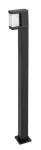 77184 Cubbington LED 10W czarna IP54 4000 K