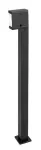 77184 Cubbington LED 10W czarna IP54 4000 K