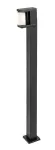 77184 Cubbington LED 10W czarna IP54 4000 K