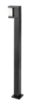 77184 Cubbington LED 10W czarna IP54 4000 K