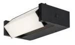 77185 Cubbington LED 18W czarna IP54 4000 K