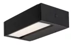 77185 Cubbington LED 18W czarna IP54 4000 K
