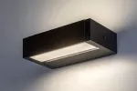 77185 Cubbington LED 18W czarna IP54 4000 K
