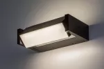 77185 Cubbington LED 18W czarna IP54 4000 K