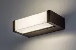 77185 Cubbington LED 18W czarna IP54 4000 K