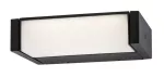 77185 Cubbington LED 18W czarna IP54 4000 K