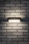 77185 Cubbington LED 18W czarna IP54 4000 K