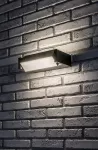 77185 Cubbington LED 18W czarna IP54 4000 K
