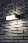 77185 Cubbington LED 18W czarna IP54 4000 K