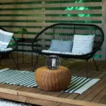 77167 Savoca LED 1W czarna IP44 K 3000
