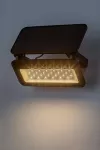 77160 Tarcal LED 8W czarna IP65 K 3000, 4000, 6500