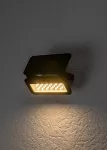 77160 Tarcal LED 8W czarna IP65 K 3000, 4000, 6500