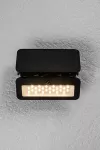 77160 Tarcal LED 8W czarna IP65 K 3000, 4000, 6500