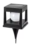 77188 Holne LED 0,3W czarna IP44 K 2500-3000
