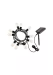 77165 Zirc LED 3,6W czarna IP44 K 2700