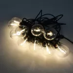 77165 Zirc LED 3,6W czarna IP44 K 2700