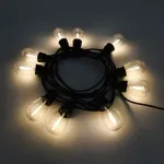 77165 Zirc LED 3,6W czarna IP44 K 2700