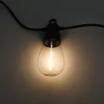 77165 Zirc LED 3,6W czarna IP44 K 2700