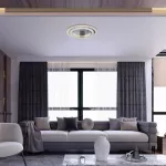 71315 Taneli2 chrom LED 56W F K 3000,4000,6000