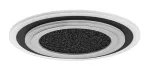 71316 Taneli2 czerna/chrom LED 56W G K 3000,4000,6000