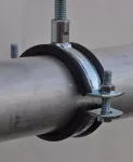 HD Klamra do rur do wysokich obciążeń, 88–93 mm OD, 3" rury, 80 DN, M10, M12 Pręta