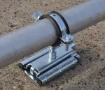 HD Klamra do rur do wysokich obciążeń, 108–116 mm OD, 4" rury, 100 DN, M10, M12 Pręta