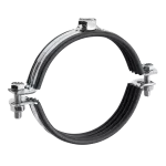HD Klamra do rur do wysokich obciążeń, 165–171 mm OD, 6" rury, 150 DN, M12, M16 Pręta