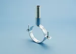HD NI Klamra do rur do wysokich obciążeń, ppoż/spryskiwacze, EG, 15–19 mm OD, 3/8" rury, 10 DN, M8, M10 Pręta
