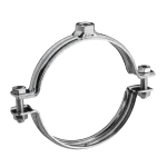 HD NI Klamra do rur do wysokich obciążeń, ppoż/spryskiwacze, EG, 305–316 mm OD, M16, M20 Pręta