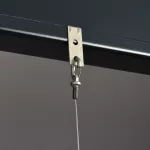 J Szeregowy klips płatwi C, 1,5–4 mm Kołnierz, 6,8 mm Otworu