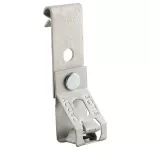 nVent CADDY Rod Lock wieszak ze stali sprężynowej dla prętów z zaciskiem kołnierzowym do krawędzi płatwi, 1,5–4 mm Kołnierz