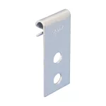 J Szeregowy klips płatwi C, 4–6,5 mm Kołnierz, 6,8 mm Otworu