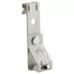 nVent CADDY Rod Lock wieszak ze stali sprężynowej dla prętów z zaciskiem kołnierzowym do krawędzi płatwi, 4–6,5 mm Kołnierz