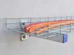 Wspornik profilu strut typu A, perforowany, S316, 2,5mmx150mmx41mmx41mm