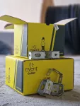 Uchwyt kablowy nVent CADDY, ognioodporny, metalowy, 15 kabli