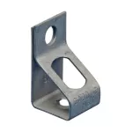Wieszak pręta do instalacji gwintowej, M8 Otworu 1, Gwintowany, 7 mm Otworu 2