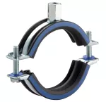 nVent CADDY Macrofix M8/M10 Izolowana, Stal nierdzewna, 31–37 mm OD, 1" rury, 25 DN