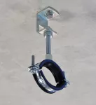 nVent CADDY Macrofix M8/M10 Izolowana, 37–44 mm OD, 1 1/4" rury, 32 DN