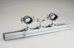 nVent CADDY Macrofix M8/M10 Izolowana, Stal nierdzewna, 37–44 mm OD, 1 1/4" rury, 32 DN
