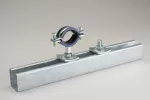 nVent CADDY Macrofix M8/M10 Izolowana, Stal nierdzewna, 37–44 mm OD, 1 1/4" rury, 32 DN