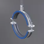 nVent CADDY Macrofix M8/M10 Izolowana, 44–50 mm OD, 1 1/2" rury, 40 DN